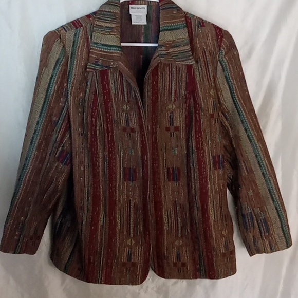 Bonworth women's textile jacket size LP - Picture 1 of 6